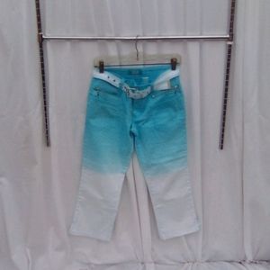 Women's "Crest" cropped pants